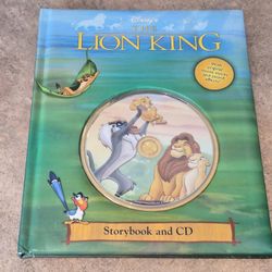 Lion King Story Book With CD