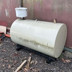 Really good shape used oil tank