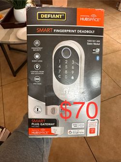 Defiant Smart Fingerprint Lock