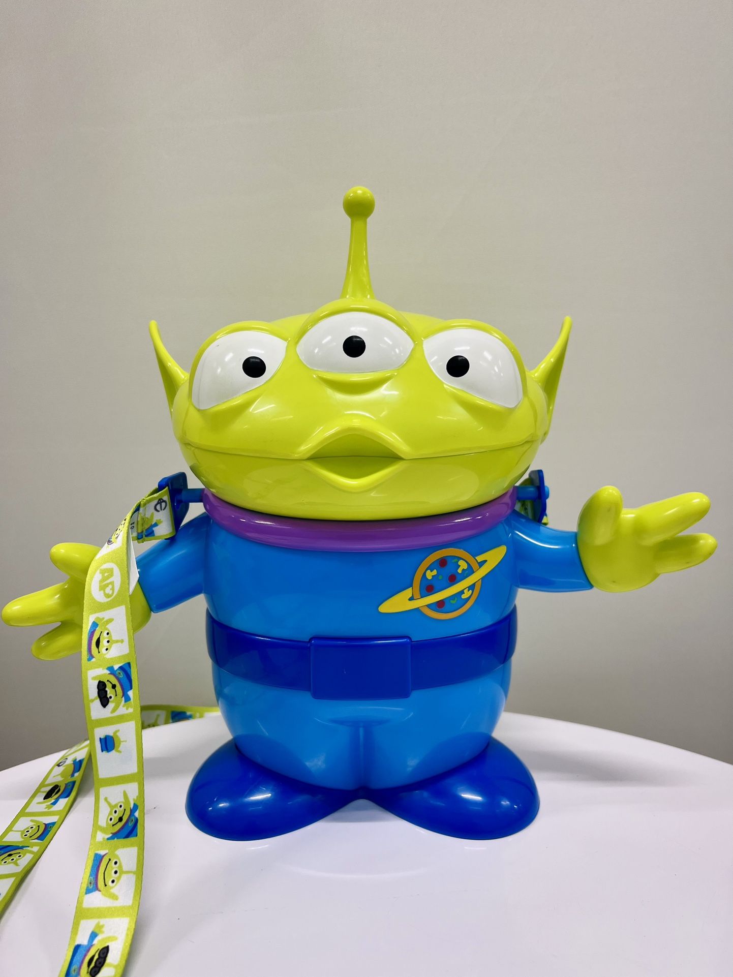 Disney Parks Toy Story AP Alien Popcorn Bucket With Strap