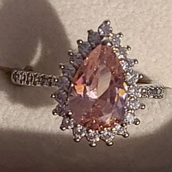 Sterling Silver Ring Size 8