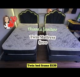 Twin Size Bed Frame Only 