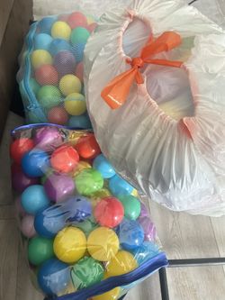 Bouncy House Balls ( Only White Bag Left)