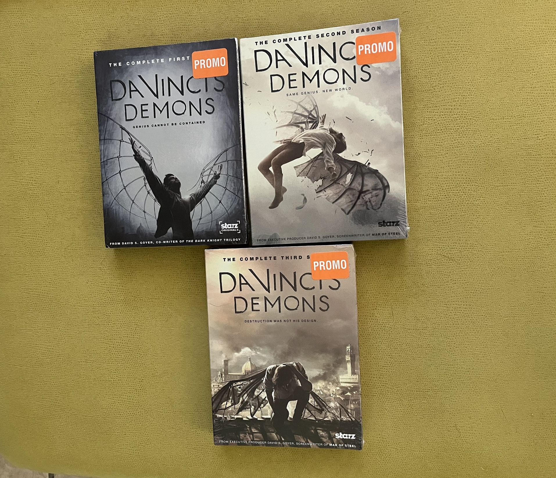 DAVINCI’S DEMONS DVD All 3 Seasons