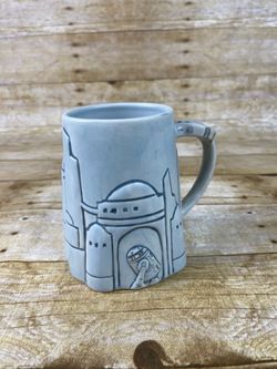 Disney Star Wars Galaxys Edge R2D2 BATUU MILLENNIUM FALCON Coffee MUG Cup