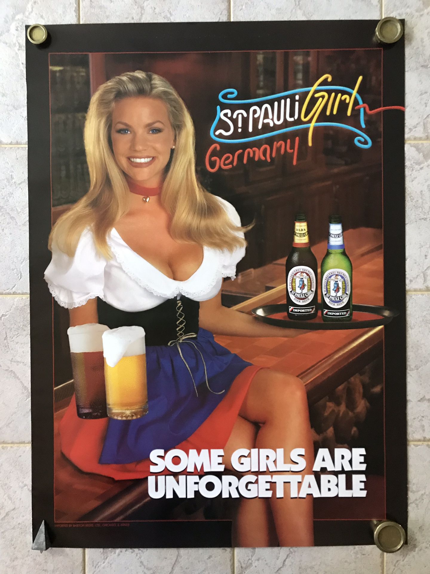 St Pauli Girl Beer Posters New For Sale In Middletown Ct Offerup