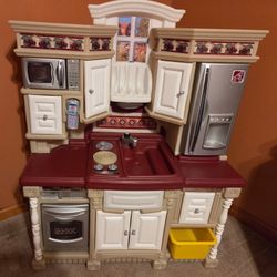 Step 2 Toddler Kitchen Set