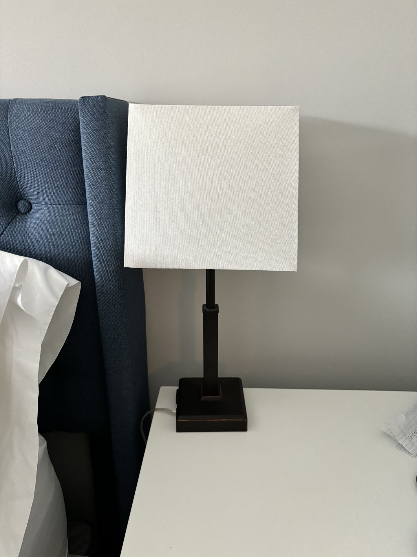 Bedside table Lamp 