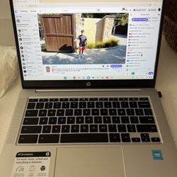 Hp Chromebook Laptop 