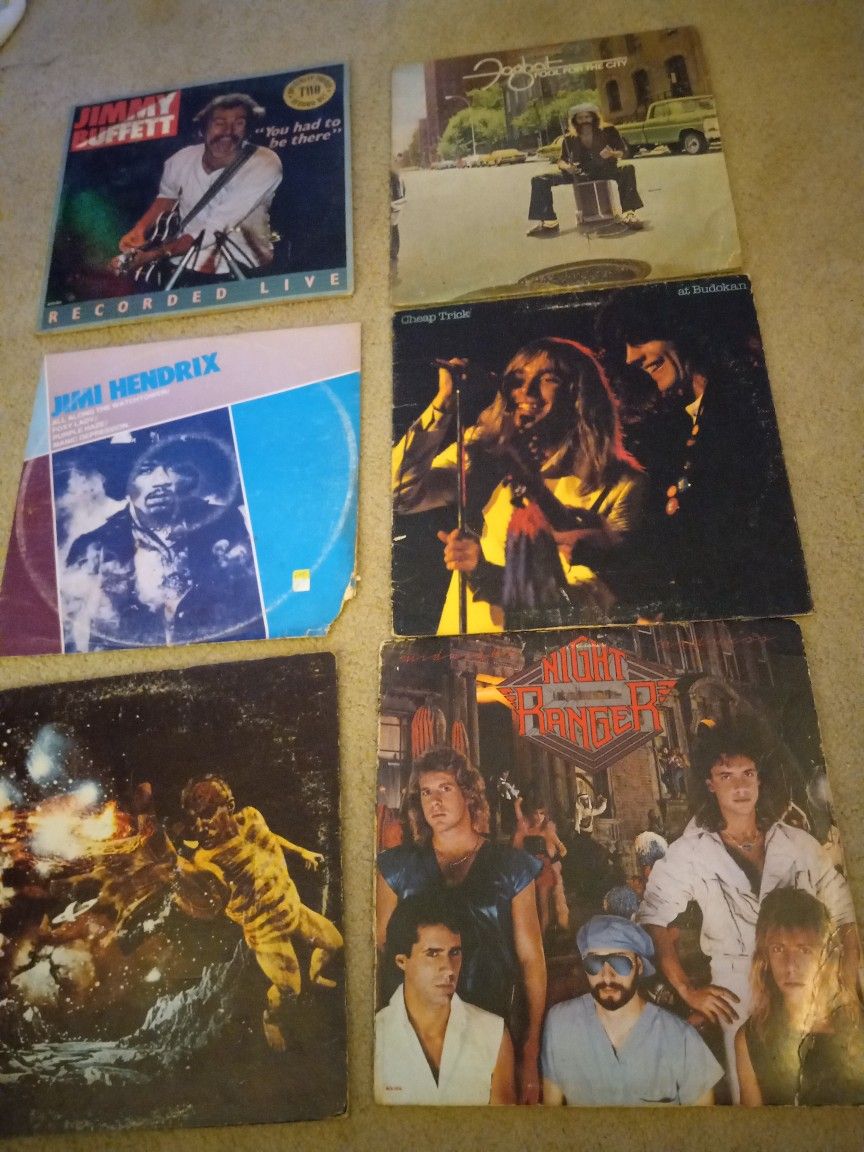Vintage Album Covers