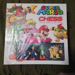 Super Mario Bros Chess Set