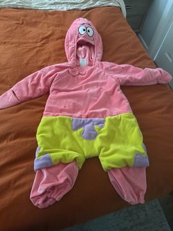 Patrick baby costume 6-12 months