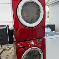 LG laundry Washer And Dryer 