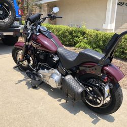 Saddlemen Seat For Harley Slim