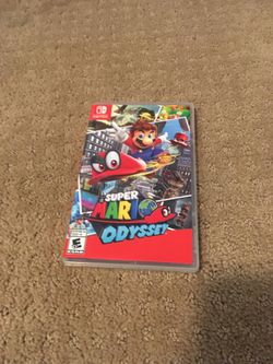 Super Mario odyssey