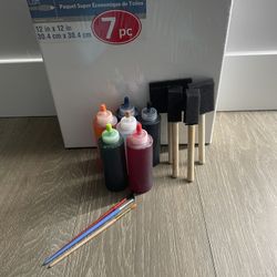 Art supplies and new drawing boards