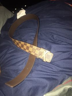 Louis Vuitton belt