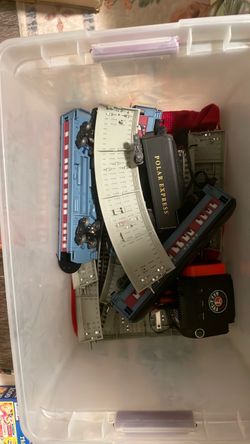 Lionel Polar Express Train Set for around a Christmas Tree