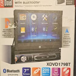 DVD Multimedia Receiver With Bluetooth 7" LCD