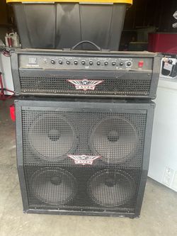 Raven Amp Half Stack with Amp Head