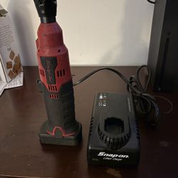 SnapOn 1/4 Cordless Ratchet 
