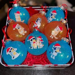 Bluey Ornaments 