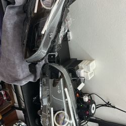 2015 Subaru Custom Headlights