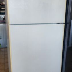 White Refrigerator 