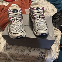 BALENCIAGA WOMANS RUNNER SNEAKER IN MULTICOLOR(UNISEX)