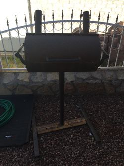 BBQ 3/8” steel grill