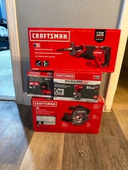 Craftsman power tools