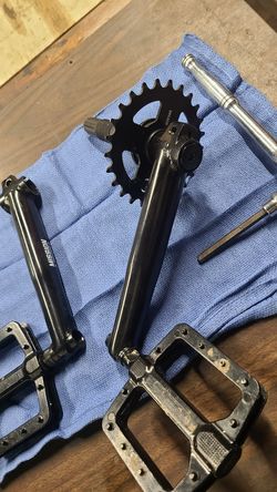 BMX crankset!