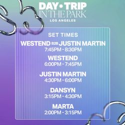 WESTEND daytrip in the park ticket 