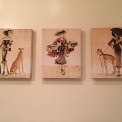 Diva art trio