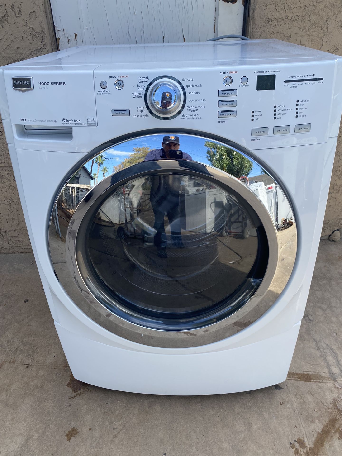 Maytag Washer Large Capacity Heavy Duty