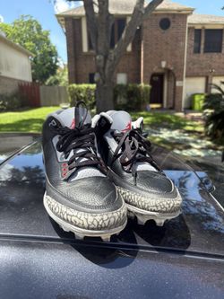 Jordan 3 Football Cleats 
