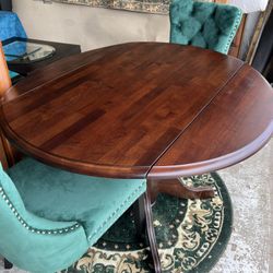 Walnut Drop Leaf Table