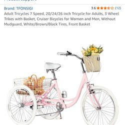 Nice Adult Trycicle 