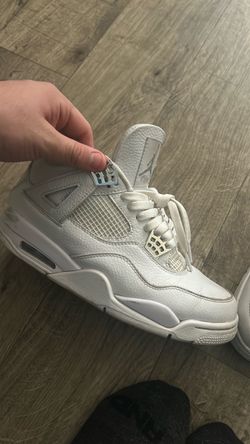 Jordan 4 pure moneys