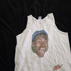 Retro Vintage Mountain Dew Tour Tank Top