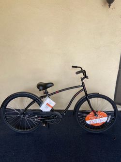 Concord 26" Cruiser Bicycle Matte Black (new)