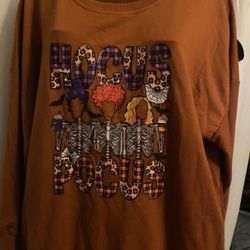 Halloween Sweatshirt Size S
