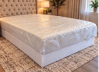 🔥 FALL SPECIAL ALERT: BRAND NEW 10" FULL COOLGEL FOAM MATTRESS 🔥 $0 Down Financing, Same Day Delivery