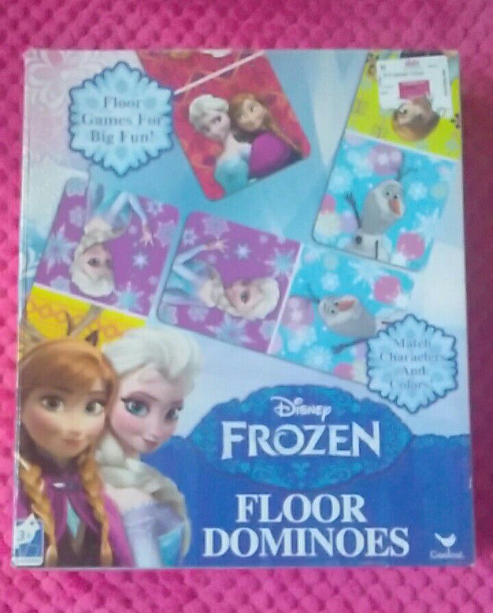 Frozen puzzle and game