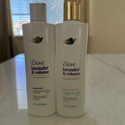 Dove Shampoo And Conditioner 