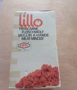 Meat mincer
