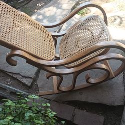 Vintage Kids Rocking Chair 