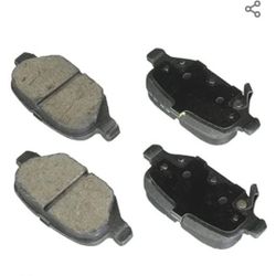 Fiat 500 Abarth Rear Brake Pads