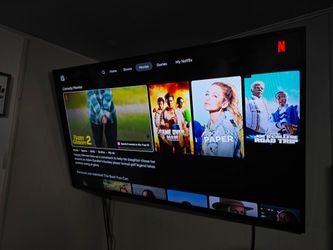 Vizio 50" Smart TV with mounting bracket