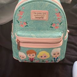 GOLDEN GIRLS LOUNGEFLY BACKPACK
